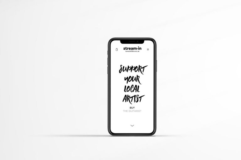Digitales Marketing – Website – Kunst Hilft Kunst