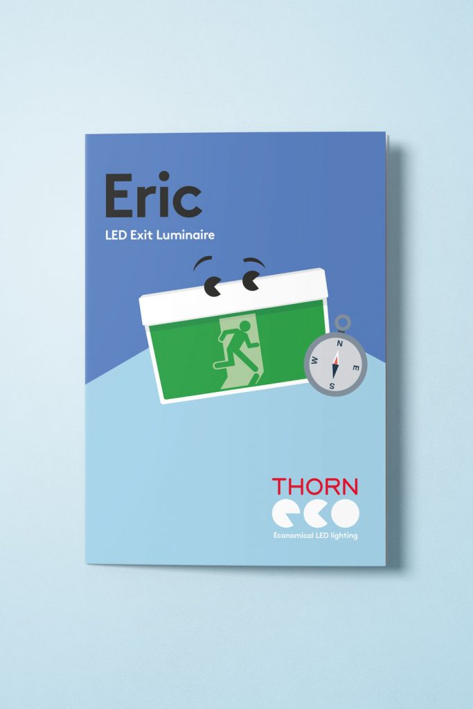 Werbekampagne – Thorn Eco – Leaflet Eric