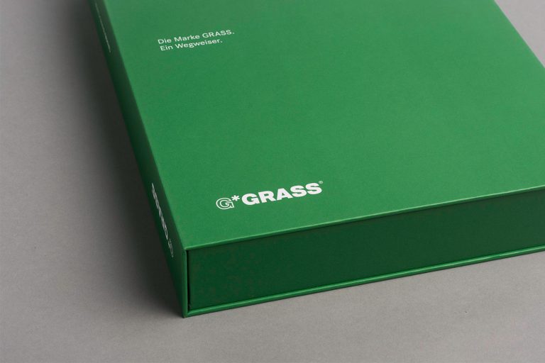 Grass Brand Guide - Verpackung