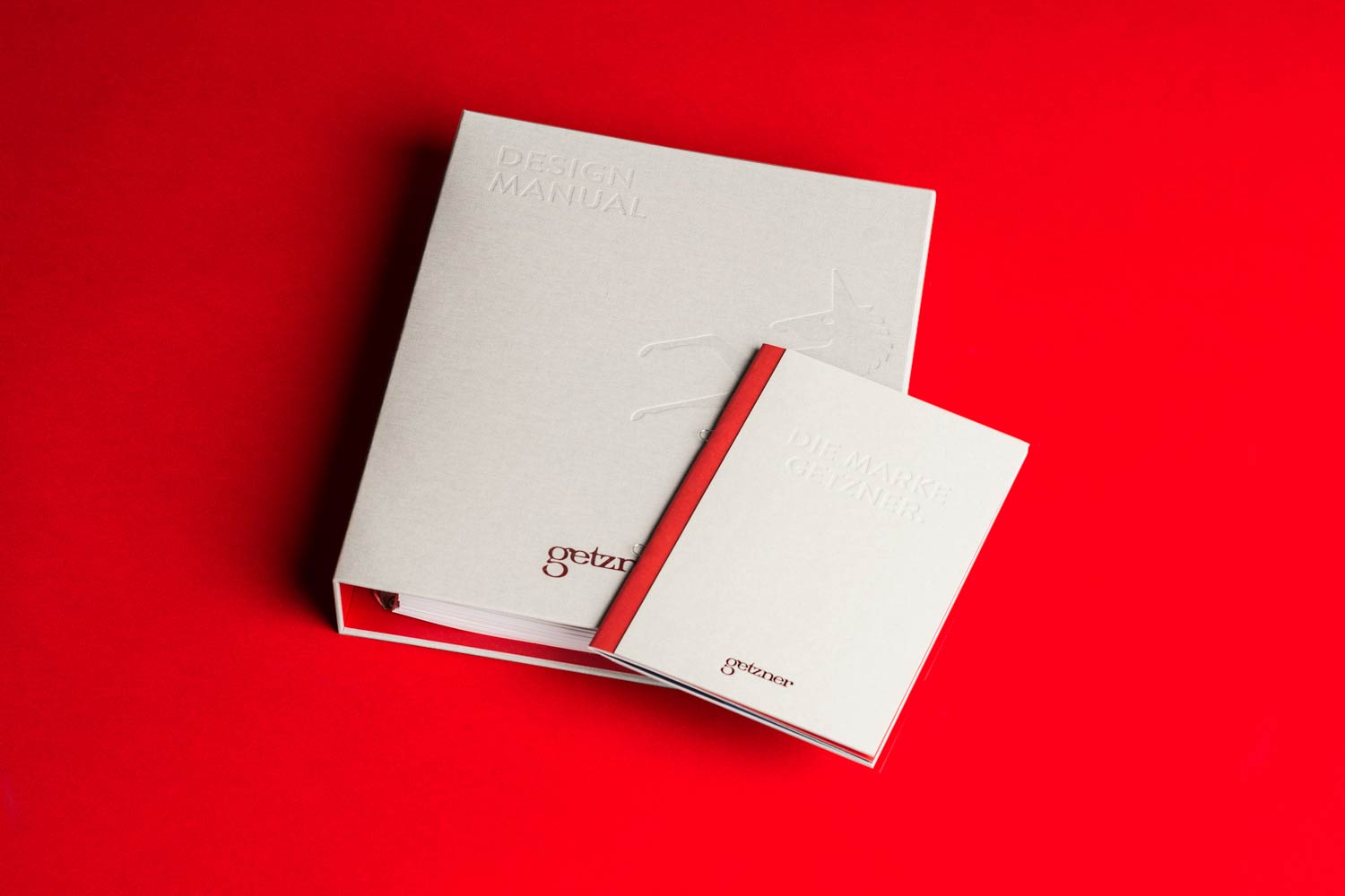 Getzner Textil – Brand Guide – Booklet und Ordner