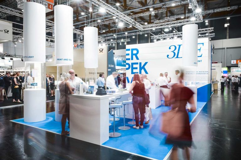 Brand Experience - Messestand von Eberl Koesel auf der Coreach