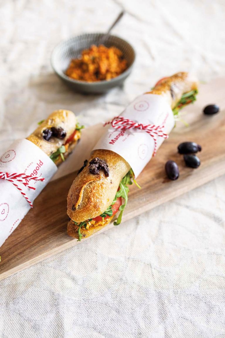 Leckere Snacks bei der Bäckerei Mangold