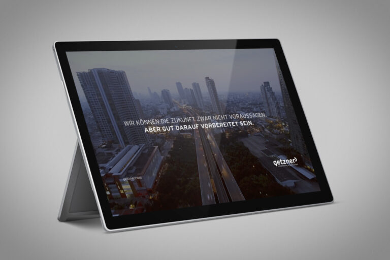 User Experience Design – Interaktive Unternehmenspräsentation – Video