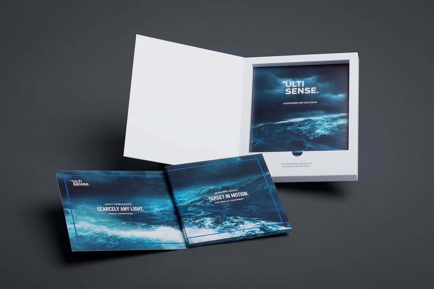 Integriertes Marketing – Safran Vectronix – Ultisense - Sound-Mailing und Packaging