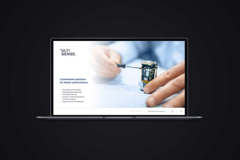 User Interface Design – Safran Vectronix – Division Presentation – Custom Solutions