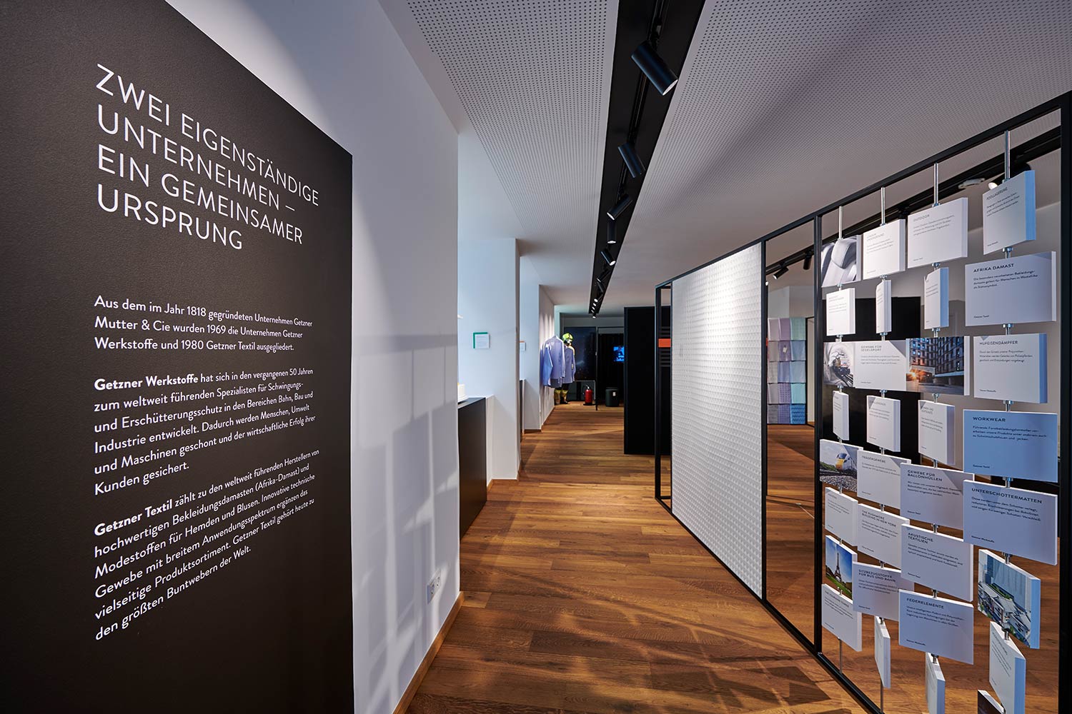 Branded Spaces – Ausstellung 200 Jahre Getzner Gruppe