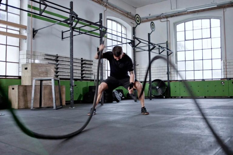 Digitales Marketing – Video-Kampagne g-fit – Battle Rope
