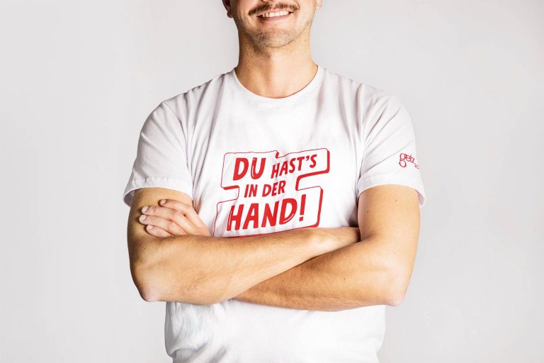 Getzner Textil – Lehrlingskampagne – T-Shirt