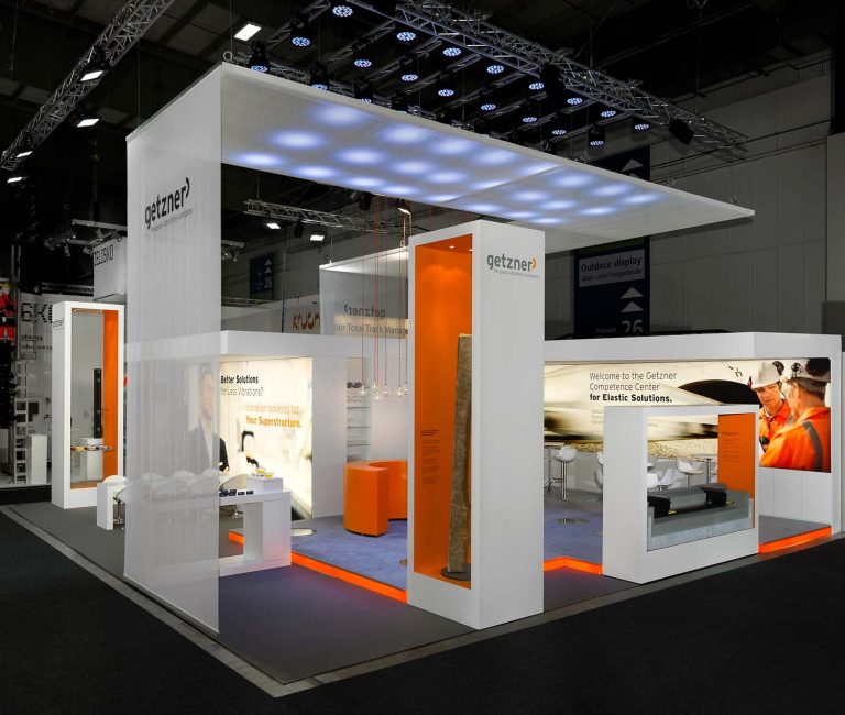 Getzner Werkstoffe – Brand Experience – Messestand Innotrans