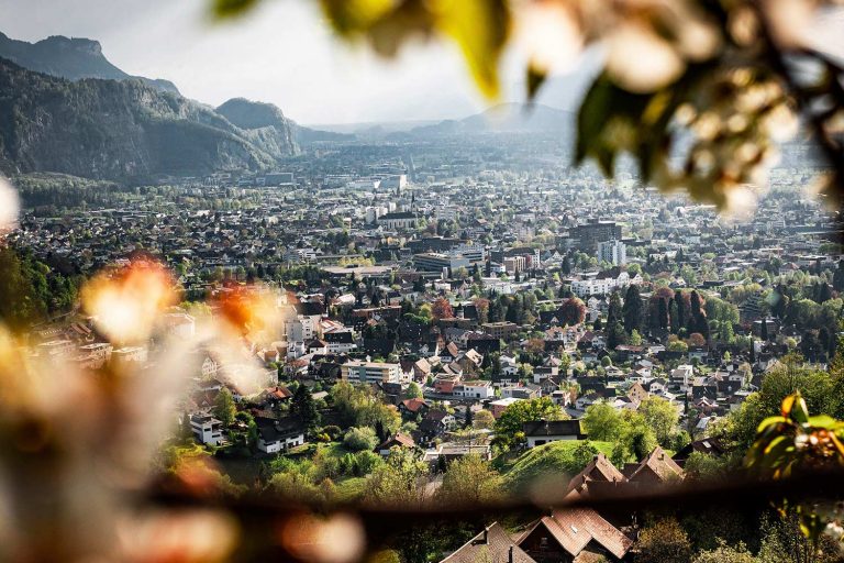 Website der Stadt Dornbirn – Dornbirn von oben