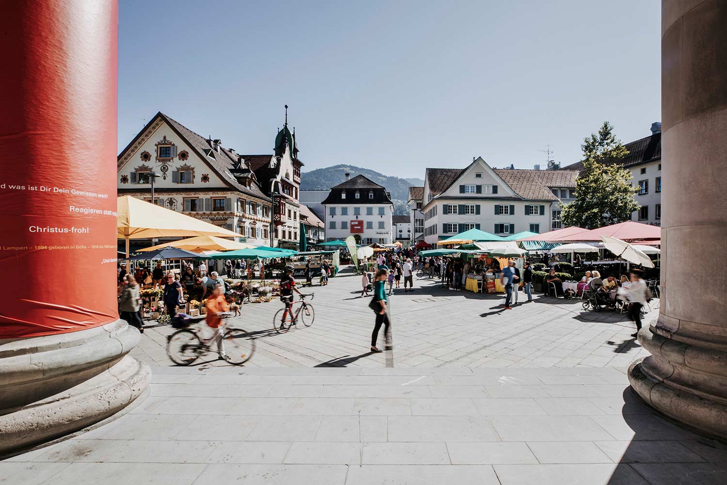 Website der Stadt Dornbirn – Marktplatz Dornbirn