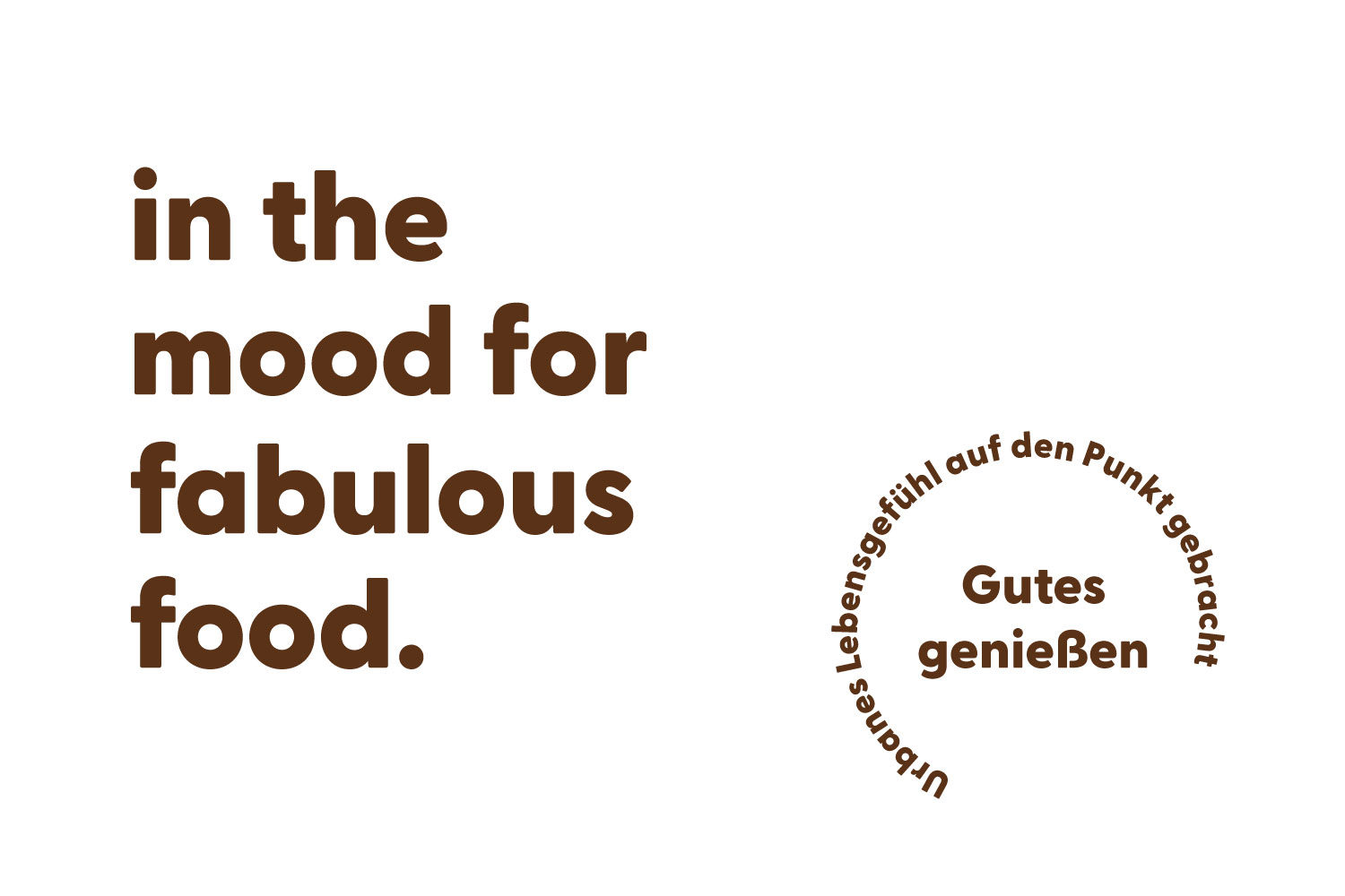 Digitales Marketing – Website Marenda – In the mood for fabulous food. Gutes genießen. Urbanes Lebensgefühl auf den Punkt gebracht.