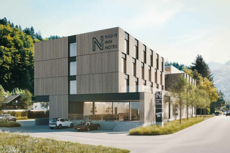 Projekt RHG Group Hotel Night Inn