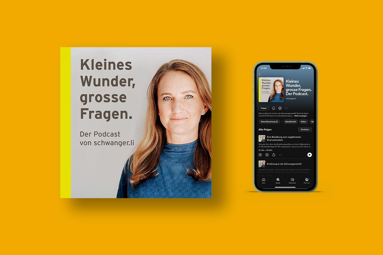 schwanger.li Podcast, Kleines Wunder, grosse Fragen