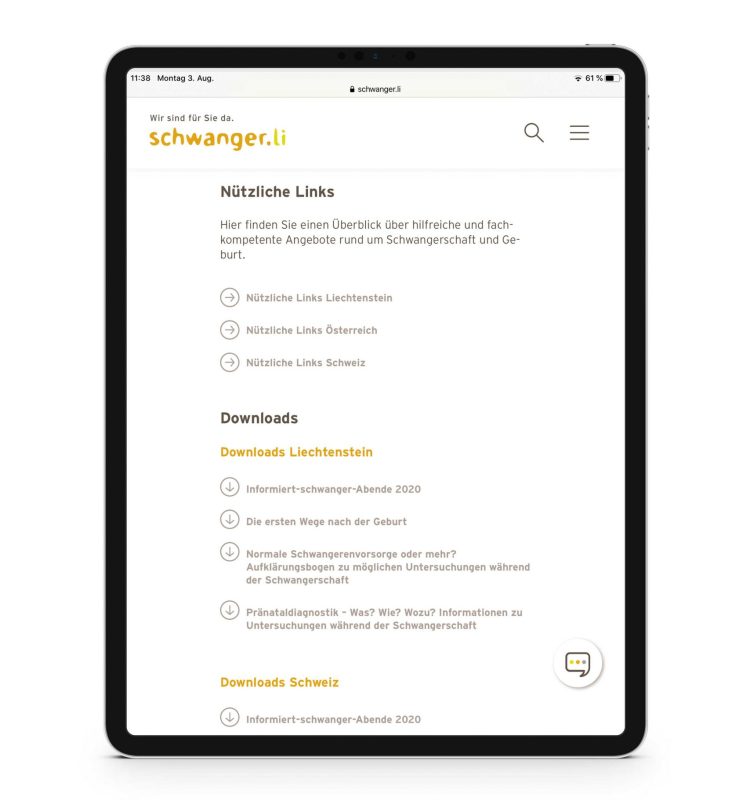 11582_SVL_Relaunch_Website_schwanger.li_14 11582_SVL_Relaunch_Website_schwanger.li_14