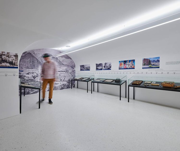 Branded Spaces – Ausstellung 200 Jahre Getzner Gruppe