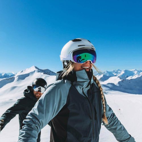 3Tälerpass-Werbekampagne: Wintersujet