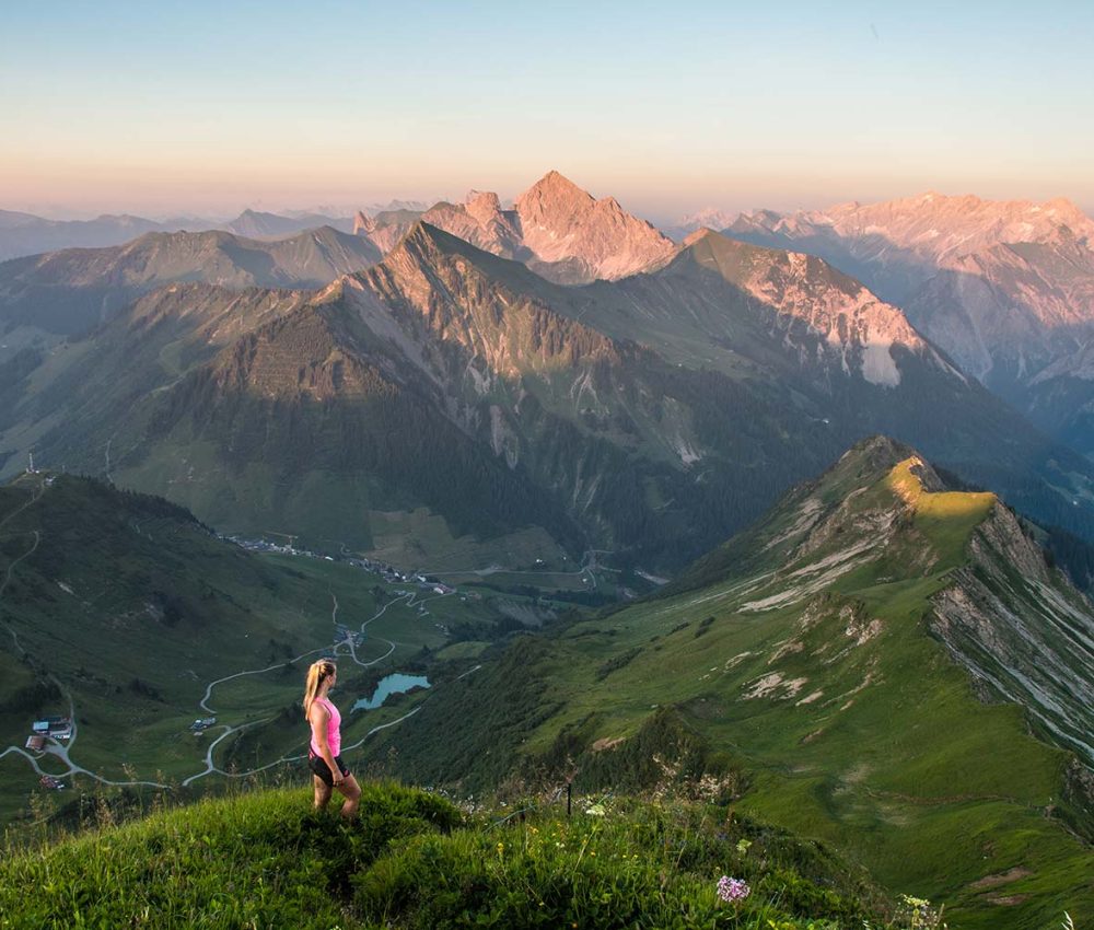Vorarlbergs wunderschöne Berglandschaft