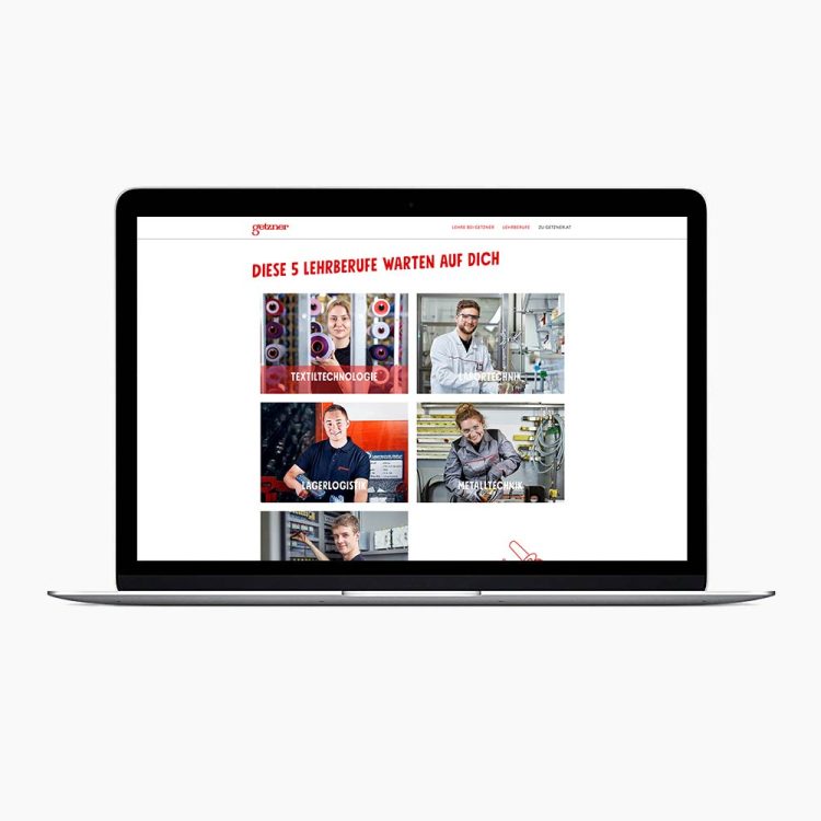 13229_Getzner_Textil_Landingpage_Lehrlinge_1500x1000_04 Getzner Textil – Lehrlingskampagne – Landingpage Berufsauswahl