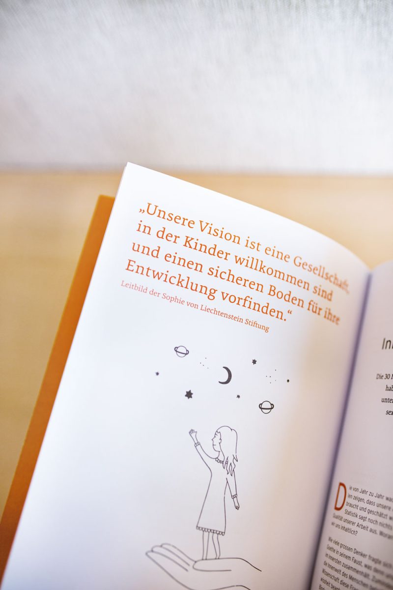 13563_SVL_Jahresbericht_2019_04 Grafikdesign – Sophie von Liechtenstein Stiftung – Jahresbericht 2019 – Zitat