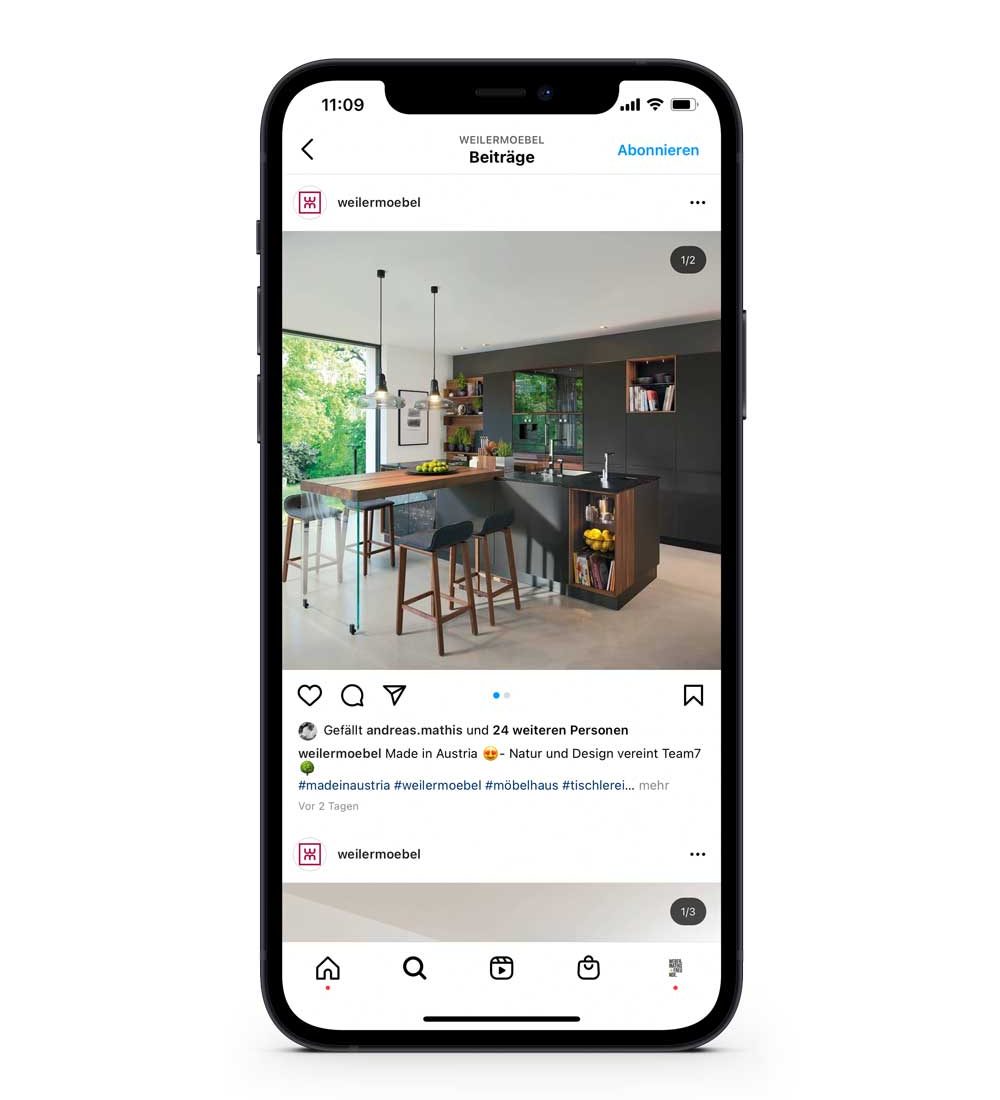 14048_Weiler_Moebel_Mockup_6 Weiler Möbel – Instagram Feed