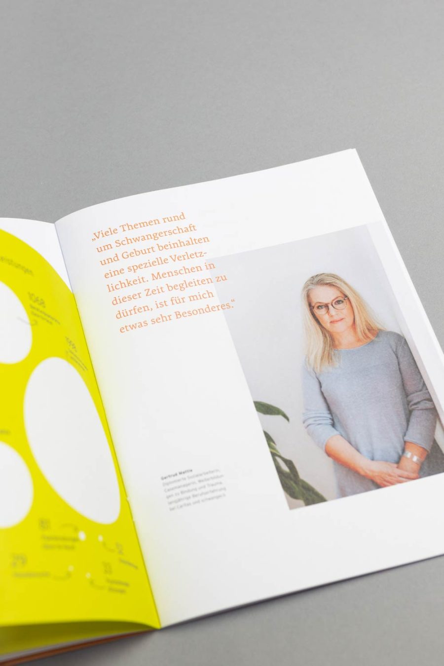 Grafikdesign – Sophie von Liechtenstein Stiftung – Jahresbericht 2020