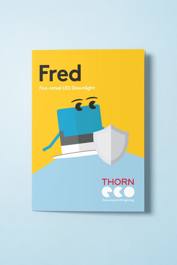 Werbekampagne – Thorn Eco – Leaflet Fred