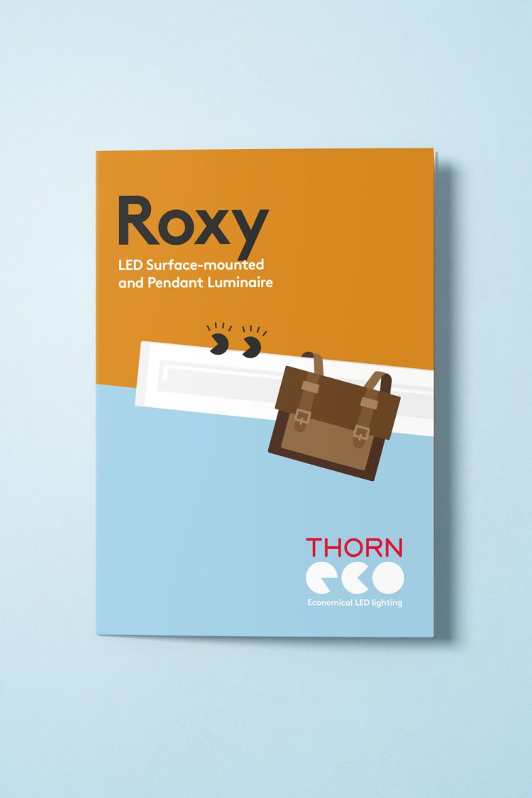 Werbekampagne – Thorn Eco – Leaflet Roxy